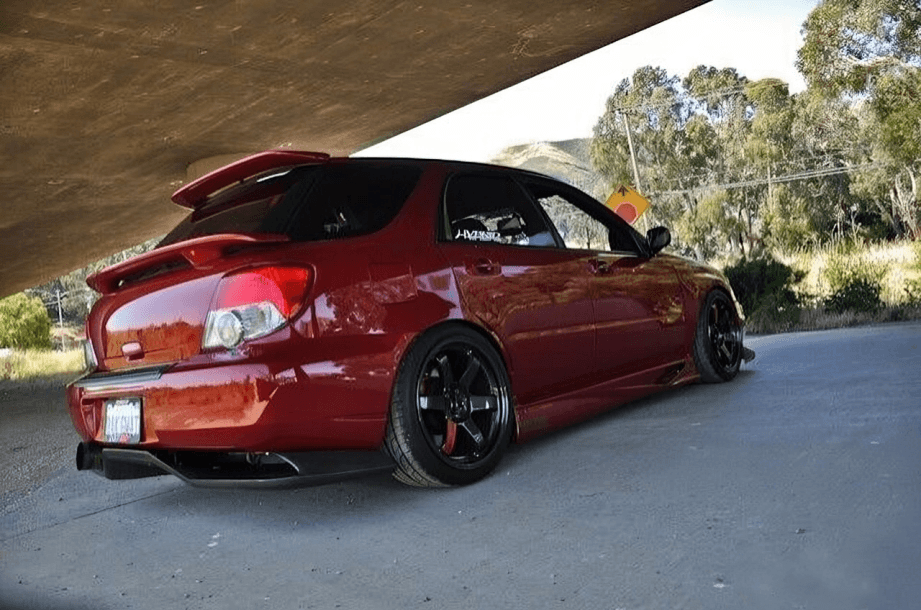 Subaru Impreza GC/GD/GH MaxStyle Rear Diffuser (1997 - 2011)