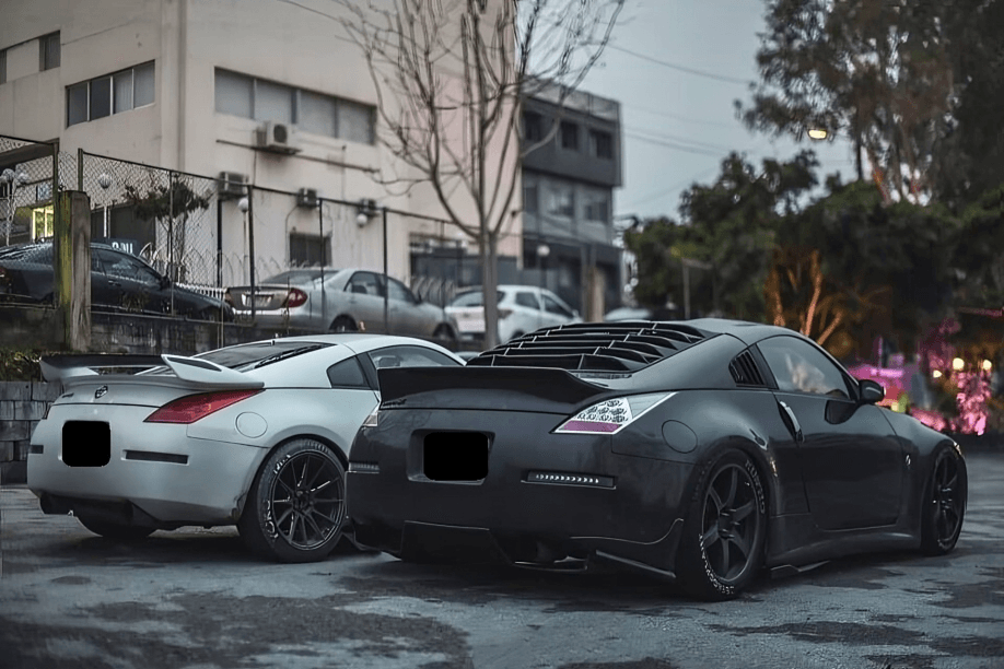 Nissan Fairlady 350z MaxStyle Rear Diffuser V2 (2002 - 2008)