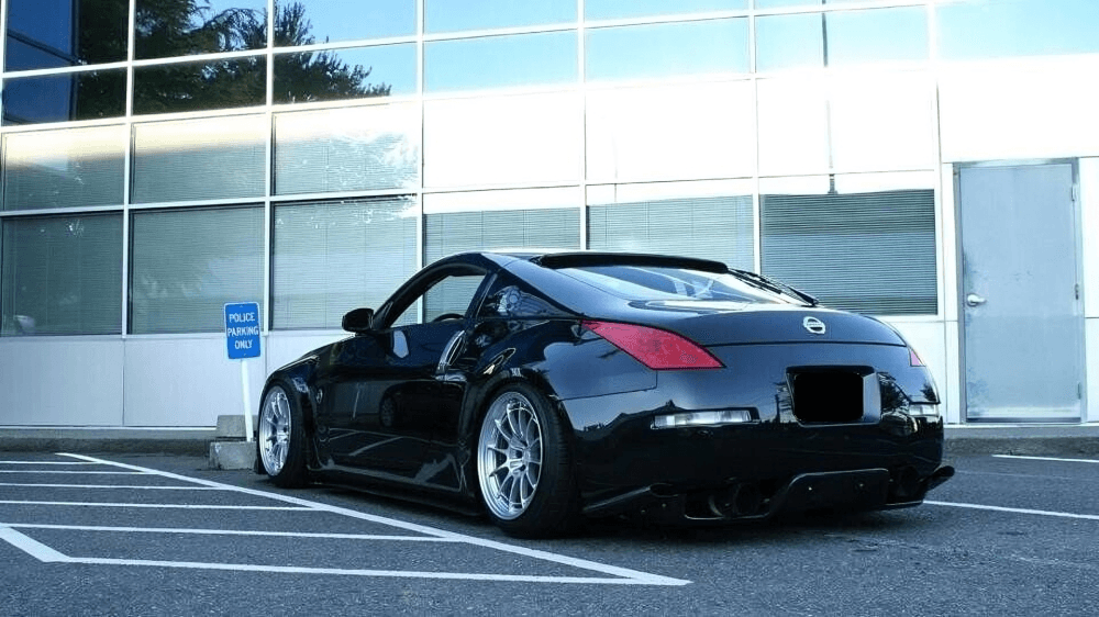 Nissan Fairlady 350z MaxStyle Rear Diffuser V2 (2002 - 2008)