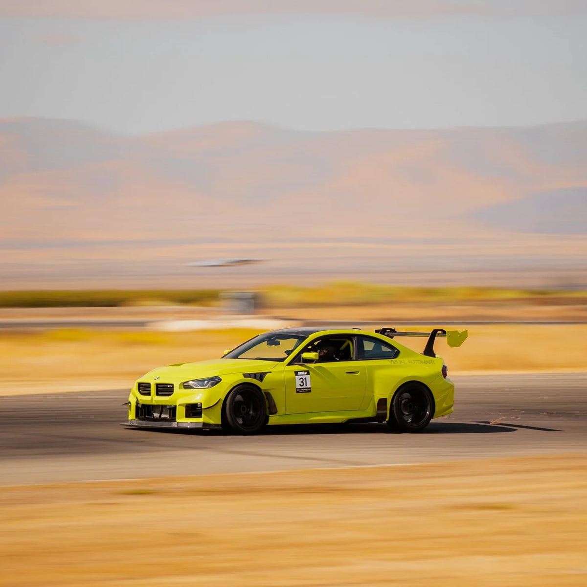 RM ENGINEERING RACE  RM Engineering GT4+ Splitter Kit For BMW G87 M2