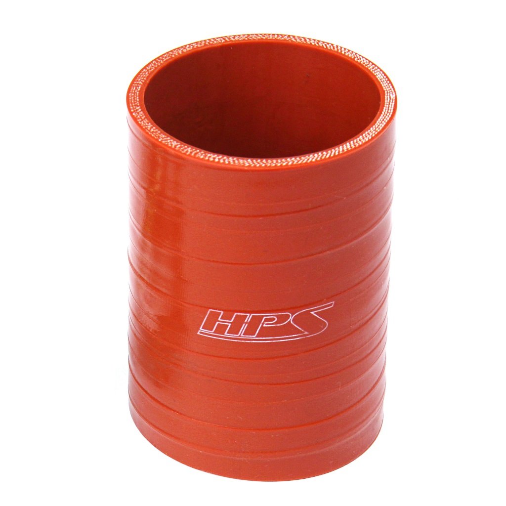 HPS Performance Products HPS 3" (76mm) ID Silicone Straight Coupler Hose, Ultra High Temp 4-ply Aramid Reinforced, Max. Temperature Rating 500F