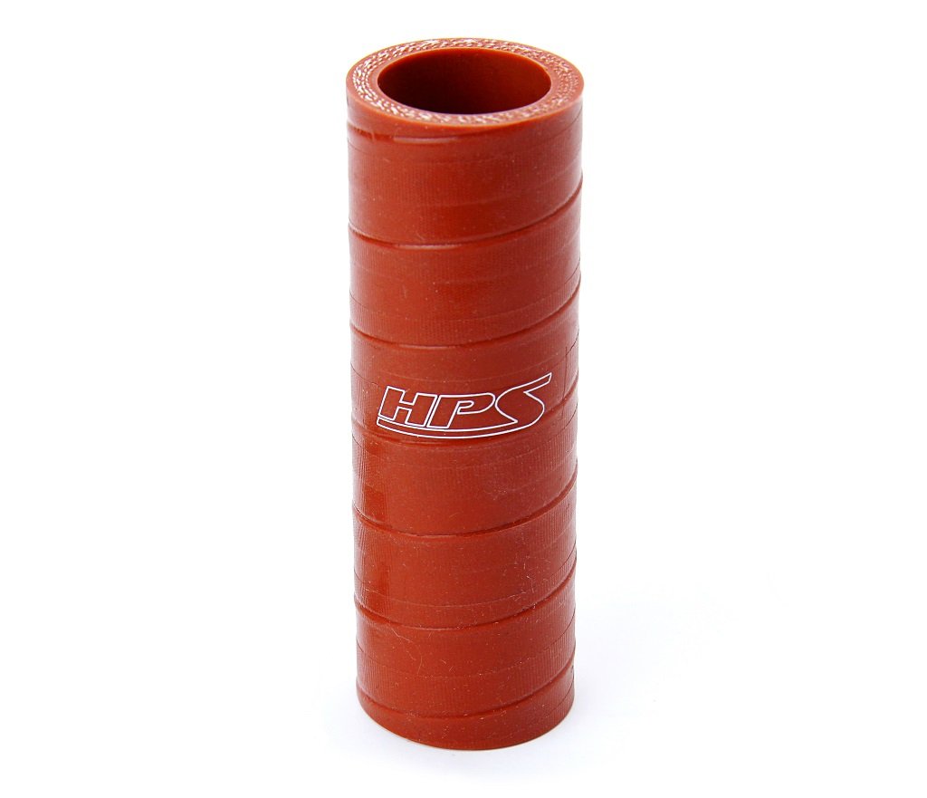 HPS Performance Products HPS 1-1/2" (38mm) ID Silicone Straight Coupler Hose, Ultra High Temp 4-ply Aramid Reinforced, Max. Temperature Rating 500F