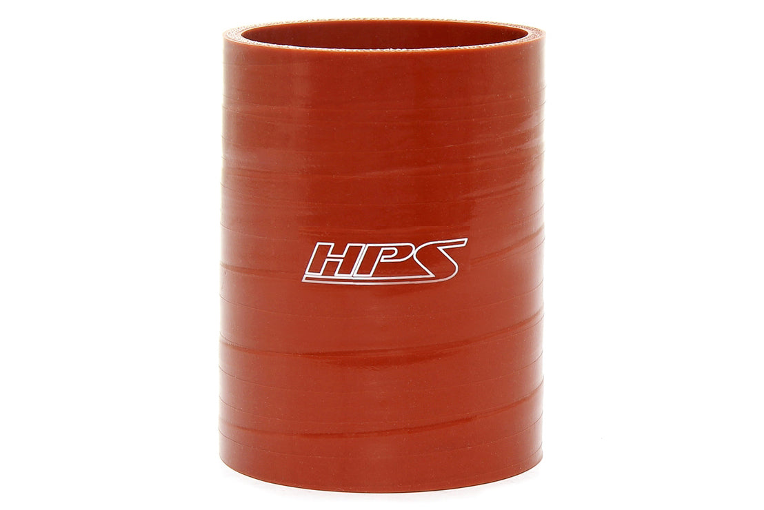 HPS Performance Products HPS 3-1/8" (80mm) Silicone Straight Coupler Hose, High Temperature 4-ply Reinforced