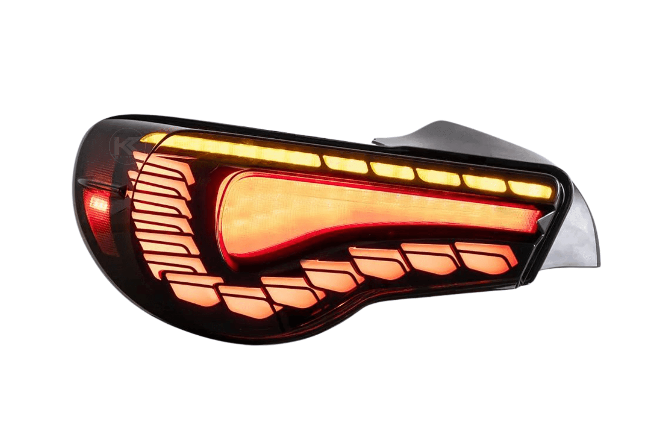 Scion FR-S Subaru BRZ Toyota 86 GT86 FT86 GTS Style LED Tail Lights (2012-2020)