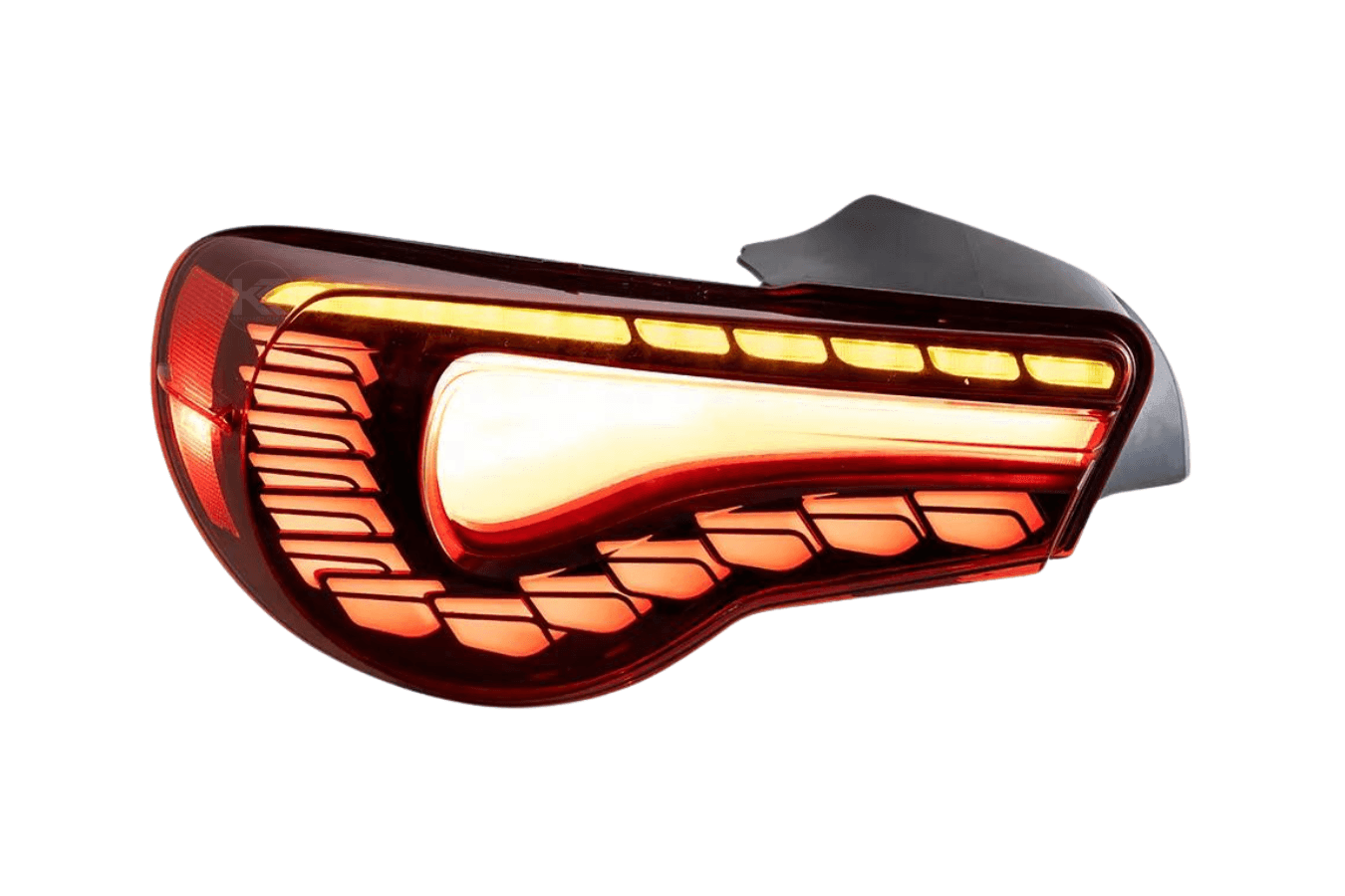 Scion FR-S Subaru BRZ Toyota 86 GT86 FT86 GTS Style LED Tail Lights (2012-2020)