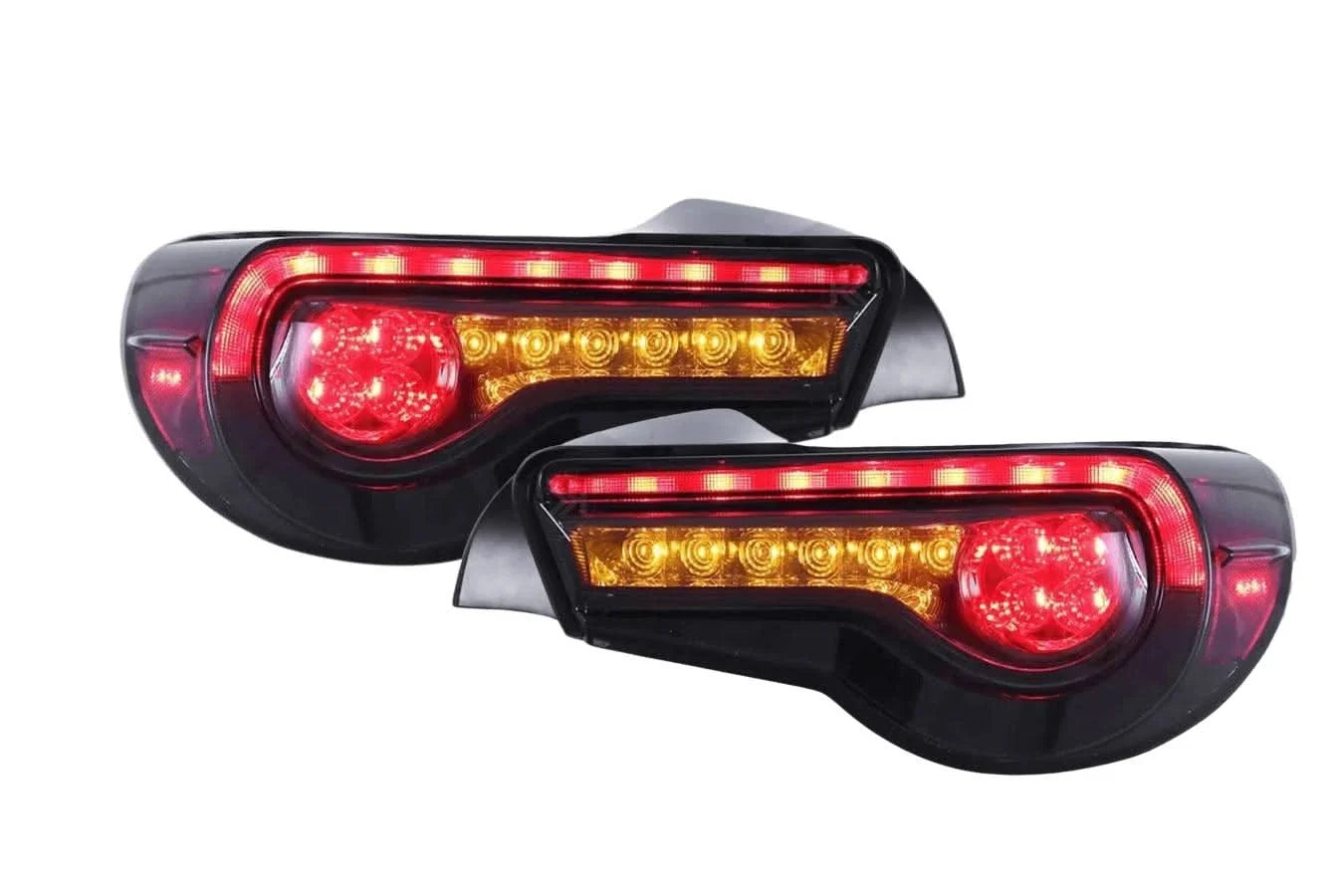 Scion FR-S Subaru BRZ Toyota GT86 1st Gen (ZN6/ZC6) LED Tail Lights Upgrade (2012-2021)