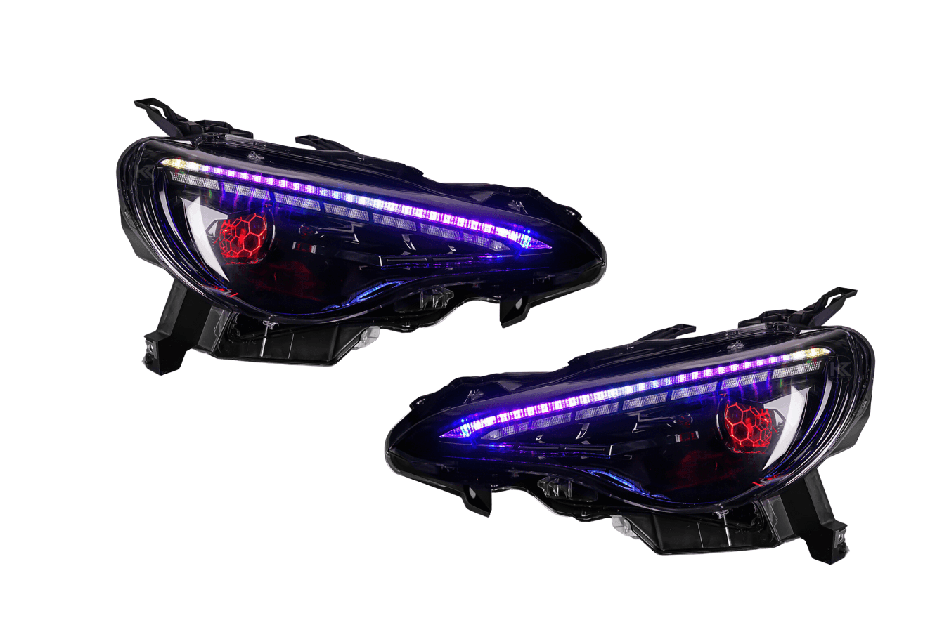 Scion FR-S Subaru BRZ Toyota GT86 RGB Headlights (2012-2021)