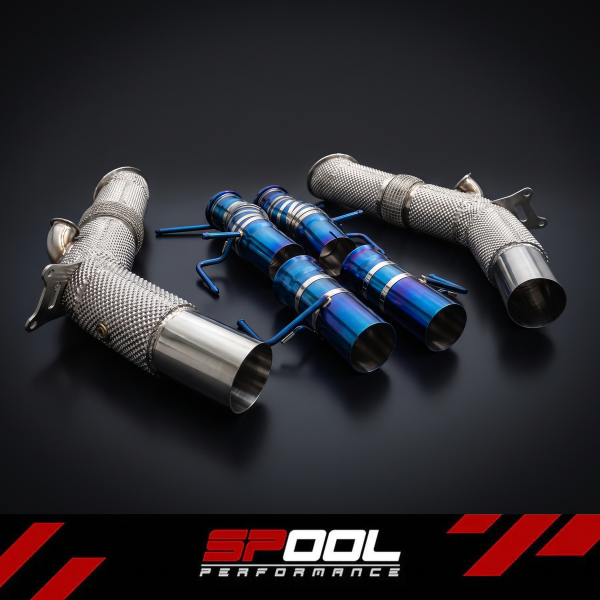 SPOOL Ferrari SF90 Race Exhaust System