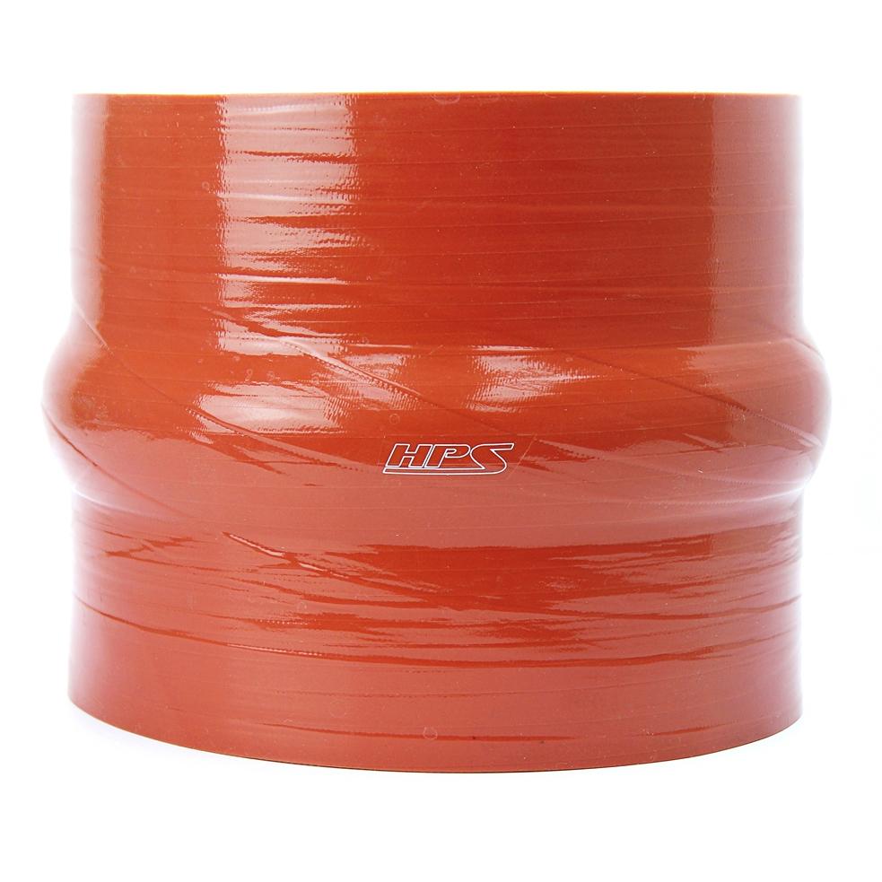 HPS Performance Products HPS 7" ID, 6" Length, Silicone Straight Hump Coupler Hose Hot Side, Ultra High Temp 6-ply Aramid Reinforced, Max. Temperature: 500F, 178mm ID