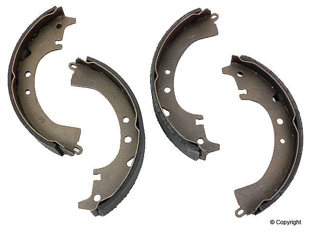 Porterfield Brake Shoes for 1983 TOYOTA COROLLA Sedan 1.6L 4A-C Eng.