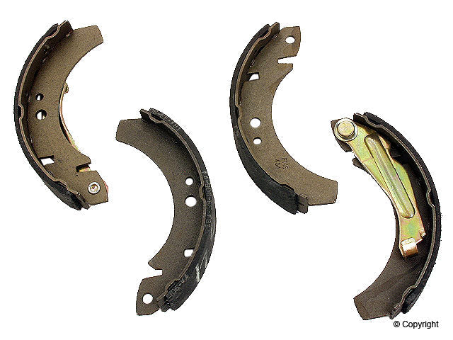 Porterfield Brake Shoes for 1974 VOLKSWAGEN RABBIT Front Drums
