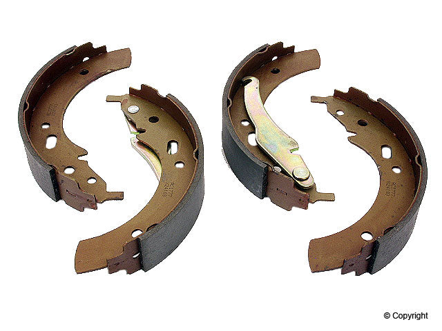 Porterfield Brake Shoes for 1966 BMW 2000 CA