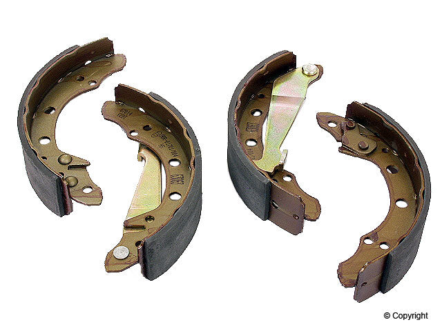 Porterfield Brake Shoes for 1987 VOLKSWAGEN QUANTUM