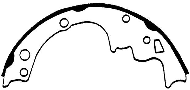 Porterfield Brake Shoes for 1995 CHEVROLET S-10 BLAZER 4WD