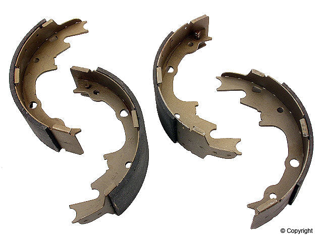 Porterfield Brake Shoes for 2002 JEEP WRANGLER