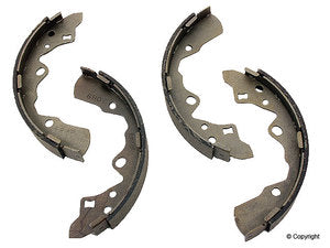 Porterfield Brake Shoes for 1990 MAZDA PROTEGE 2WD SOHC Eng