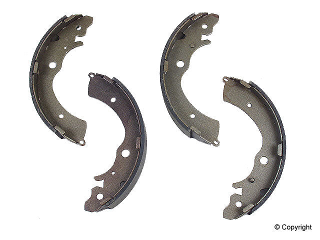 Porterfield Brake Shoes for 1997 HONDA ACCORD Sedan 4 Cyl LX w/o ABS