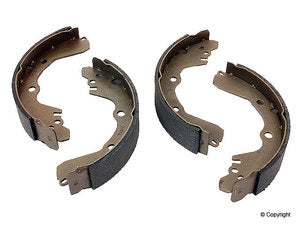 Porterfield Brake Shoes for 1996 MITSUBISHI Eclipse w/Rear Drum