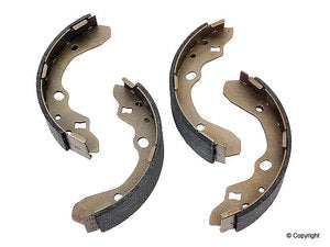 Porterfield Brake Shoes for 1992 MAZDA PROTEGE SOHC eng