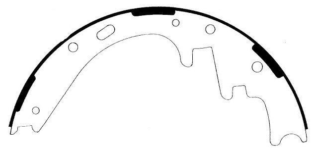 Porterfield Brake Shoes for 2001 FORD EXPLORER Sport Trac