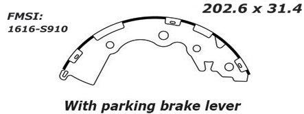 Porterfield Brake Shoes for 2009 KIA RIO R/drums