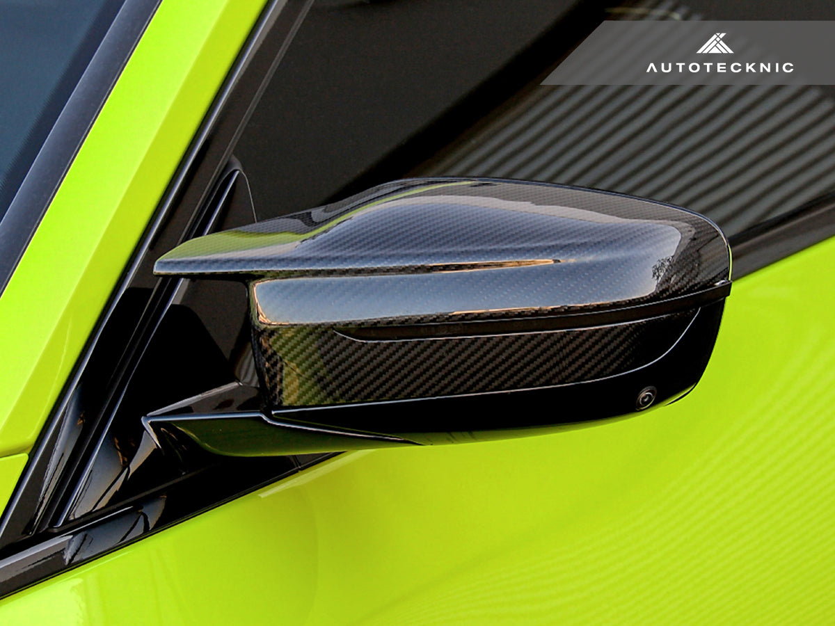 AutoTecknic Dry Carbon Fiber Mirror Covers - G42 M240i