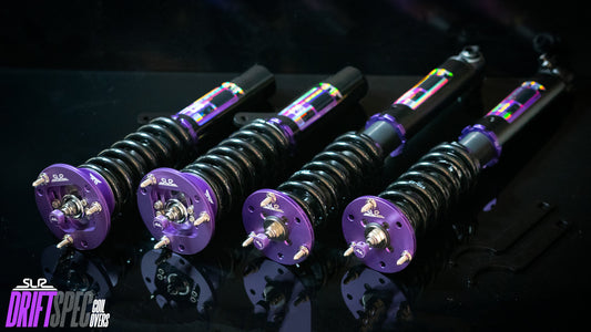 SLR Drift Spec Coilovers for 99-01 Mustang Cobra