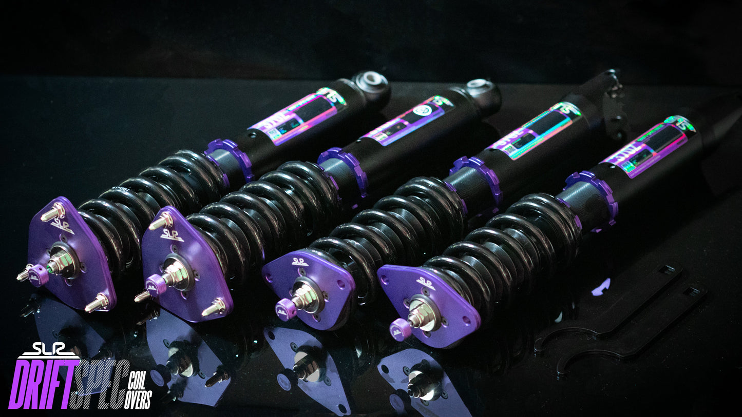 SLR Drift Spec Coilovers for Skyline R33 RWD