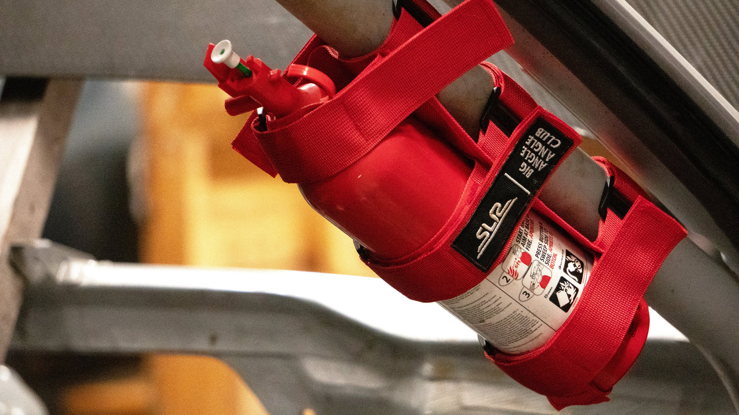 SLR Fire Extinguisher Roll Cage Mount