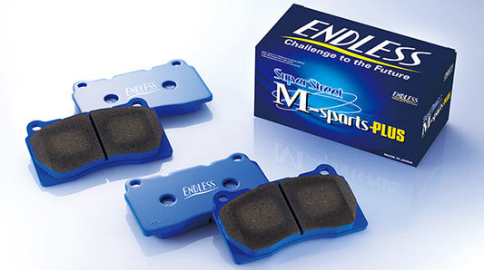 Endless Super Street M-Sports PLUS (SSM PLUS) Brake Pads Rear Scion FR-S Subaru BRZ Toyota GT86 FA20 EP418