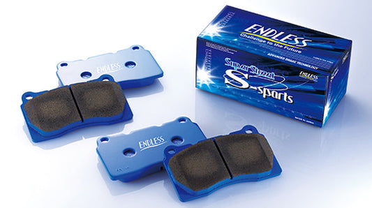 Endless Super Street S-sports (SS-S) Brake Pads Front Brembo Scion FR-S Subaru BRZ Toyota GT86 FA20 EP357