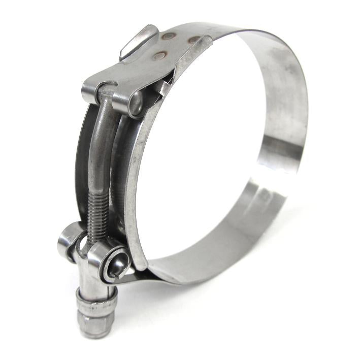 HPS Performance Products HPS 316 Marine Stainless Steel T-Bolt Hose Clamp Size # 68, fit 2.75" ID hose, Range: 3" - 3.31"