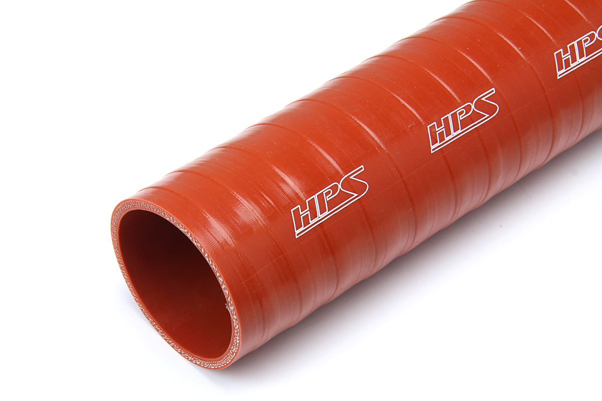HPS Performance Products HPS 1/2" (13mm) ID Silicone Coupler Tube Hose, Ultra High Temp 4-ply Aramid Reinforced, Max. Temperature Rating 500F