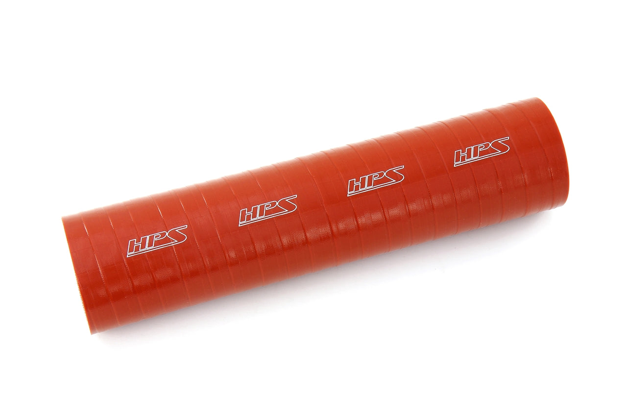HPS Performance Products HPS 3-3/4" (95mm) Silicone Straight Coupler Hose, High Temperature 4-ply Reinforced