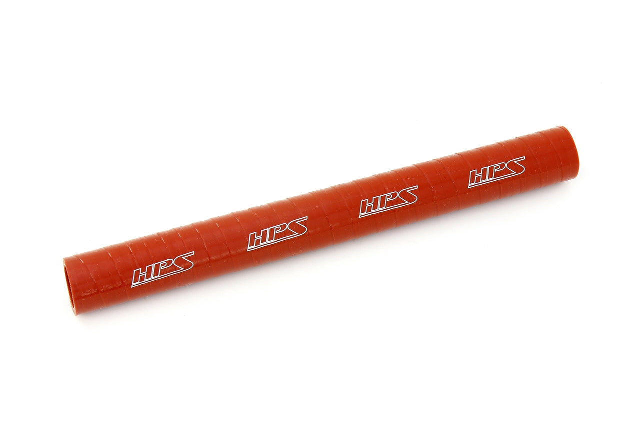 HPS Performance Products HPS 1/2" (13mm) Silicone Straight Coupler Tube Hose, High Temperature 4-ply Reinforced