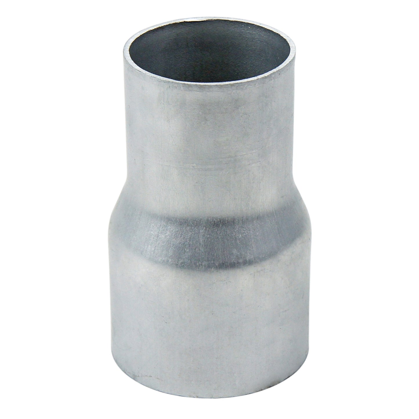 HPS Performance Products HPS 2-1/2" - 3" OD, 4" Long 6061 Aluminum Step Up Transition Joiner Reducer Tube Piping