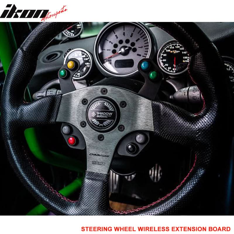 Universal 8 Channel Black Steering Wheel Wireless Controller PCB