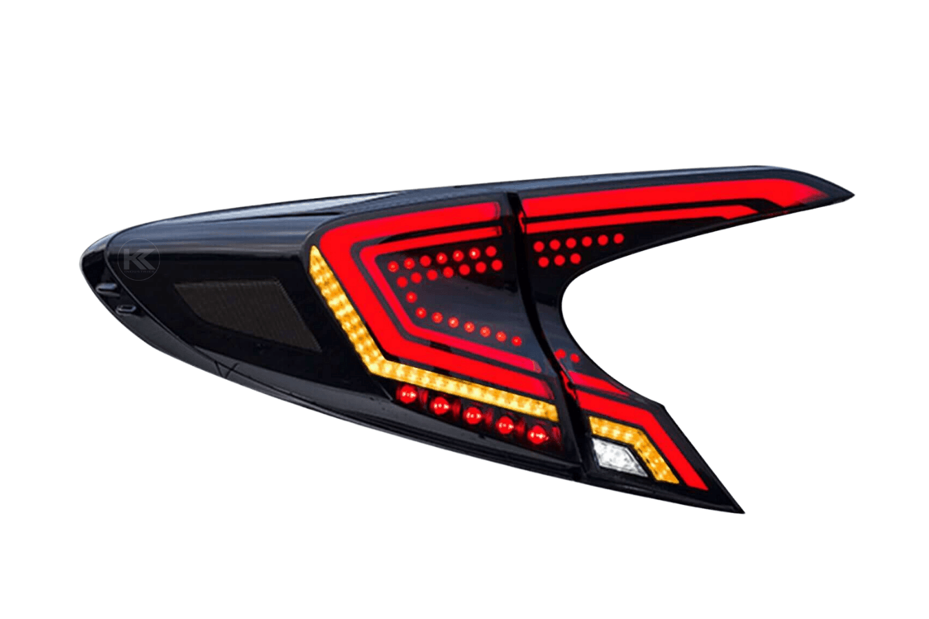 Toyota CHR / C-HR Smoked Full LED Tail Lights (2018-2020)