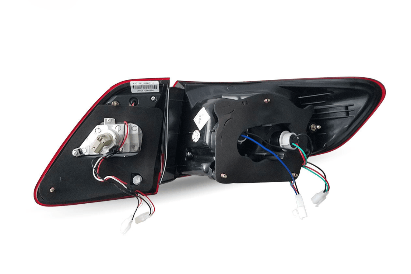Toyota Corolla 10th Gen (E140 Wide-Body) Facelift LED Tail Lights (2011 - 2013)