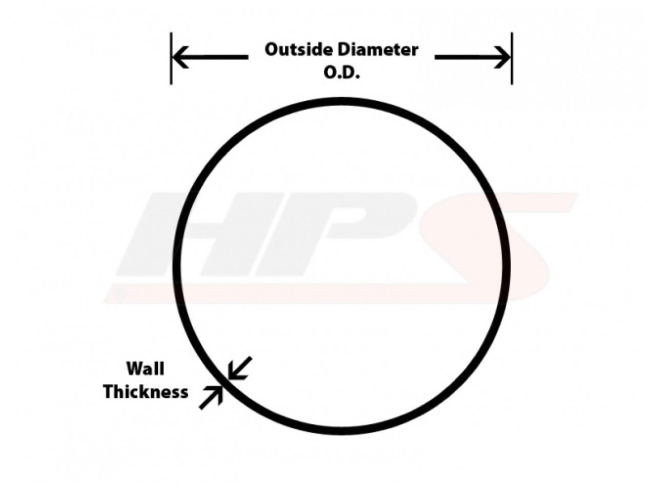 HPS Performance Products HPS 1-3/8" OD 135 Degree Bend 6061 Aluminum Elbow Pipe Tubing 16 Gauge w/ 2" CLR