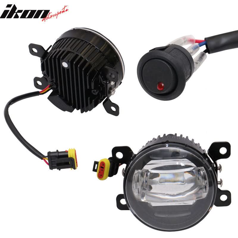 2015-2016Â Honda Civic 4Dr 2Dr Fog Light And Fog Cover US Model ABS