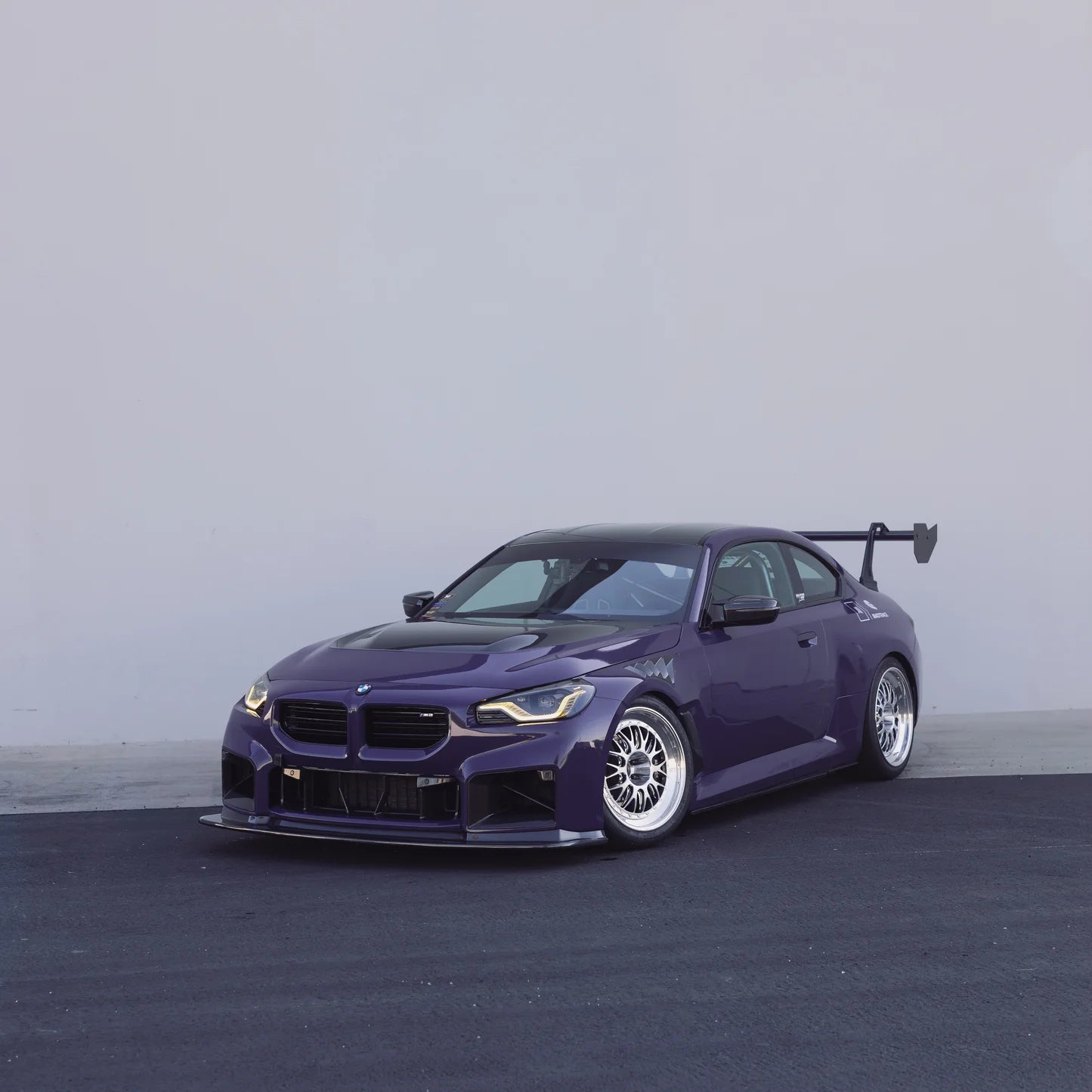 RM ENGINEERING RACE  RM Engineering GT4+ Swan Neck Wing For BMW G87 M2