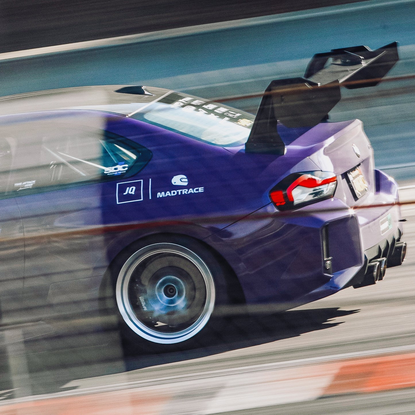 RM ENGINEERING RACE  RM Engineering GT4+ Swan Neck Wing For BMW G87 M2
