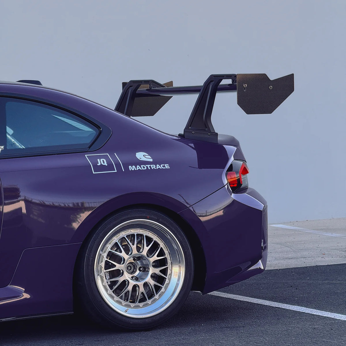 RM ENGINEERING RACE  RM Engineering GT4+ Swan Neck Wing For BMW G87 M2