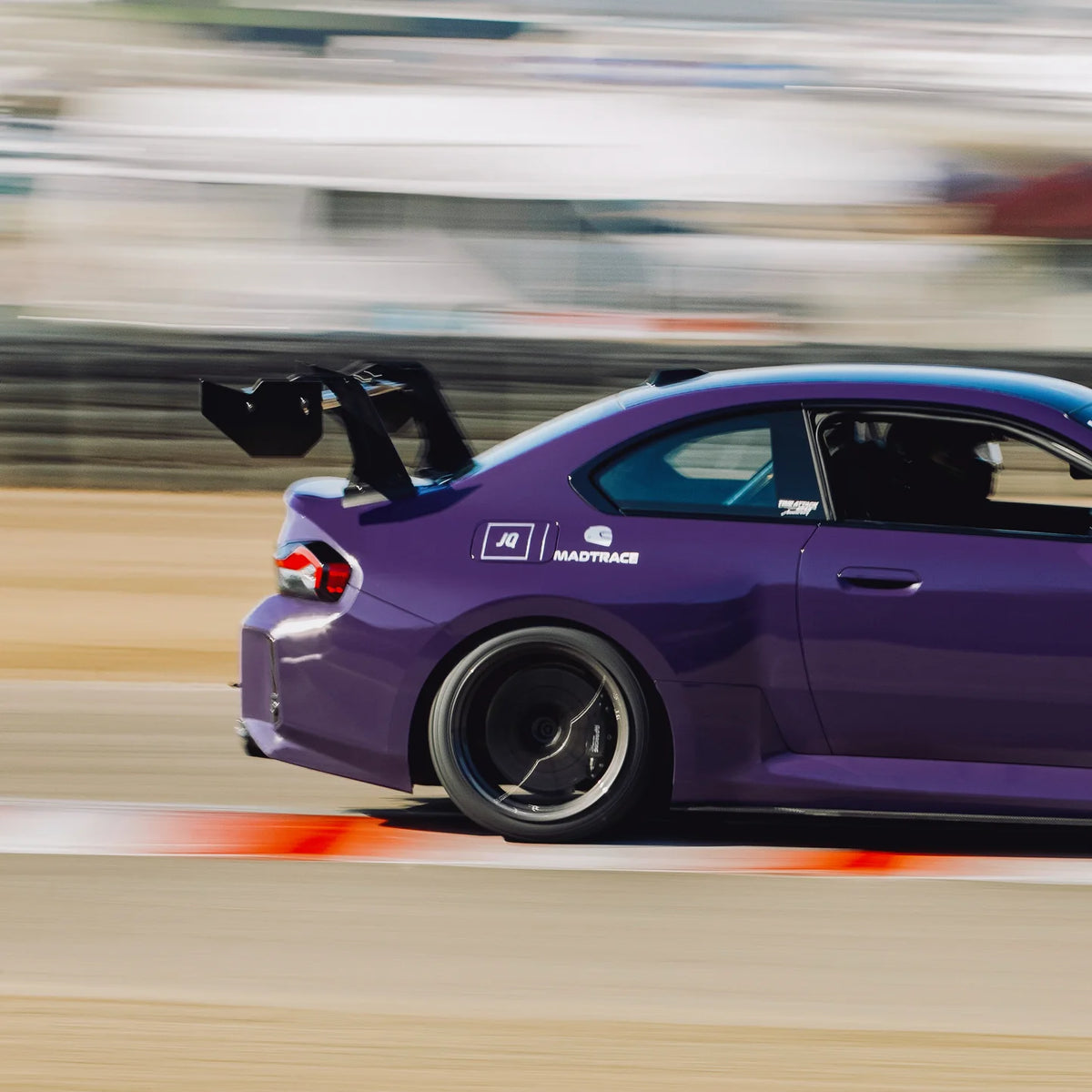 RM ENGINEERING RACE  RM Engineering GT4+ Swan Neck Wing For BMW G87 M2