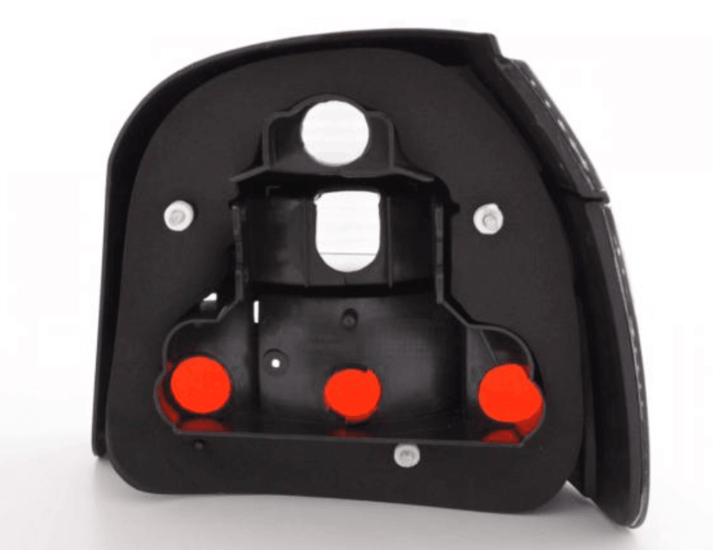 Volkswagen Golf 3 Clear/Smoke Taillights Set (1992-1997)