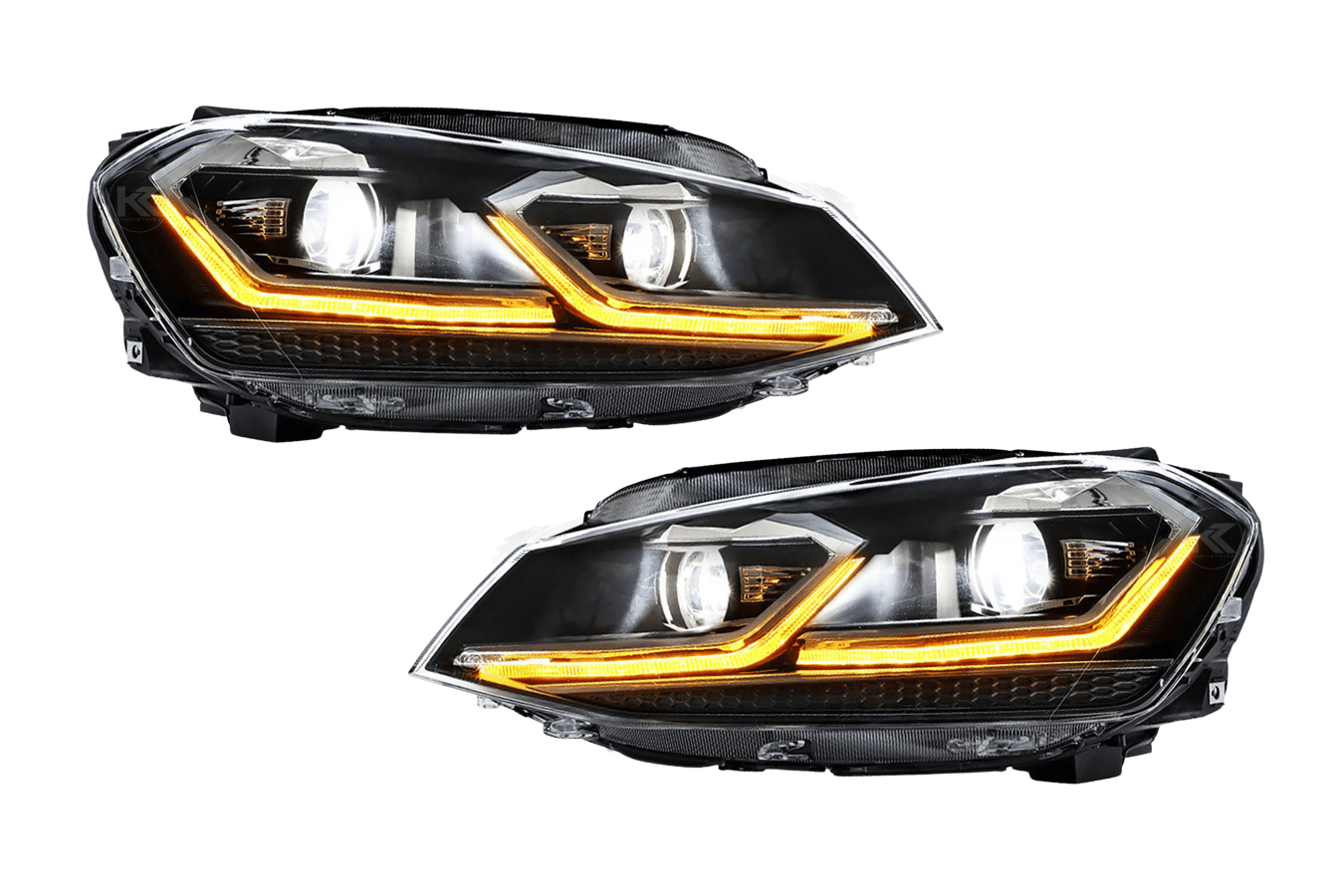 Volkswagen Golf MK7 - OEM Style Facelift Style - Projector Headlight (2012 - 2017)