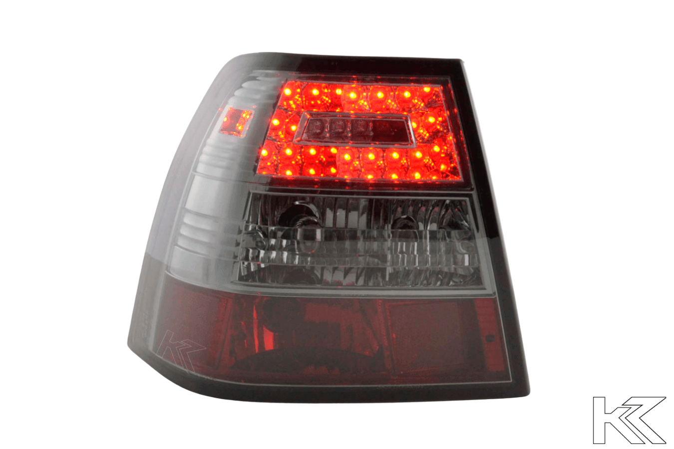 Volkswagen Jetta Mk4 (Bora) Type 1J Chrome Smoke LED Taillights Set (1998 - 2003)