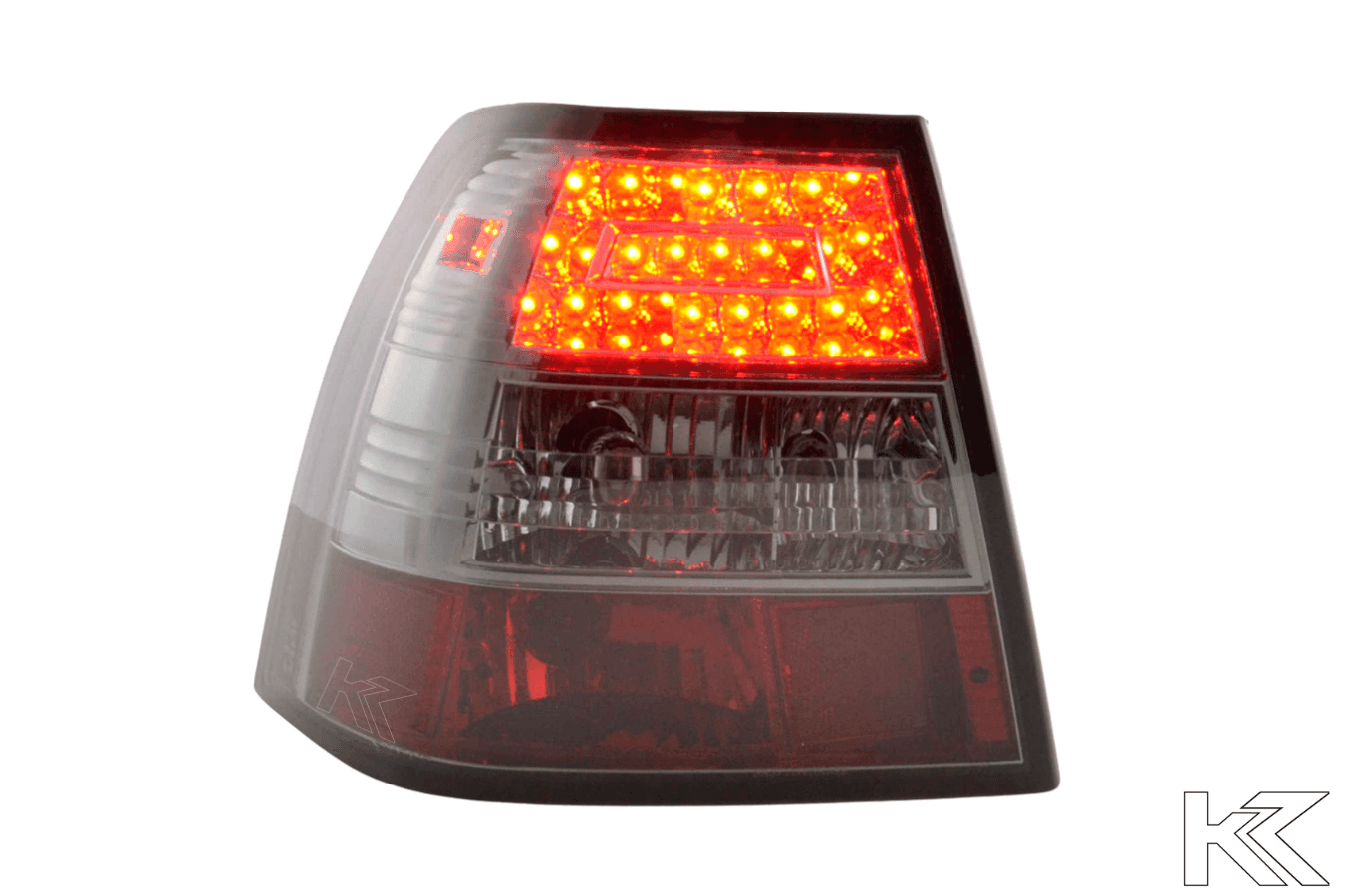 Volkswagen Jetta Mk4 (Bora) Type 1J Chrome Smoke LED Taillights Set (1998 - 2003)