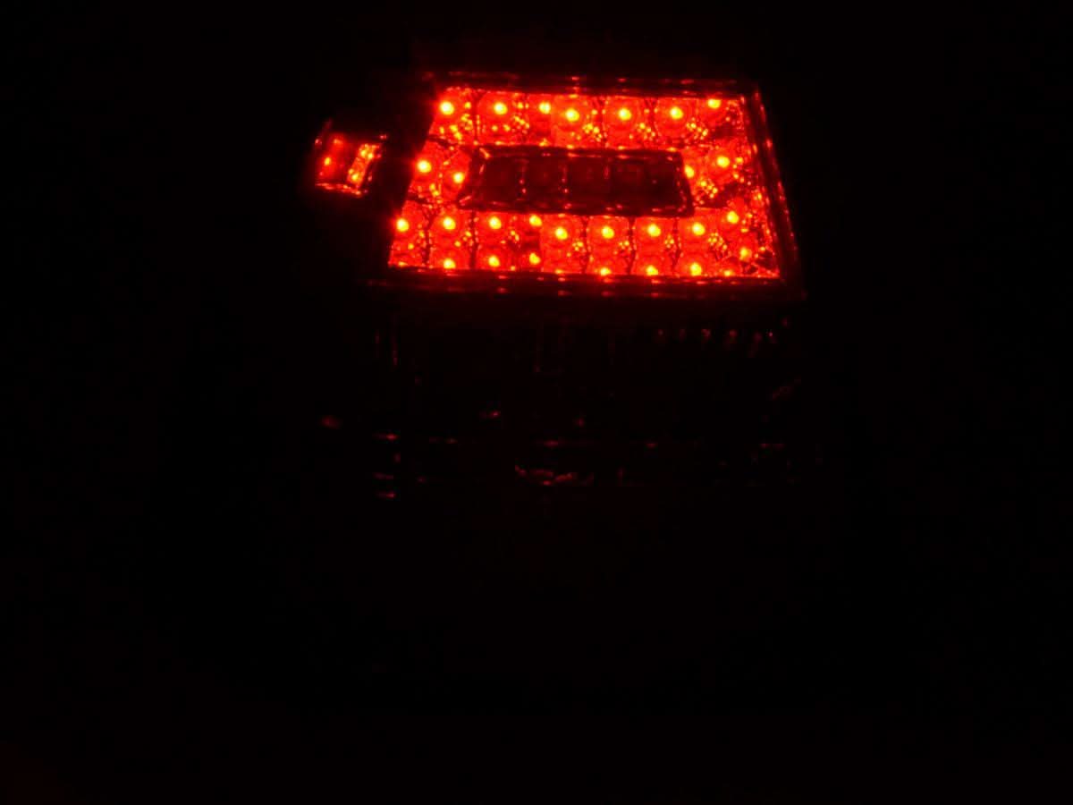 Volkswagen Jetta Mk4 (Bora) Type 1J Chrome Smoke LED Taillights Set (1998 - 2003)